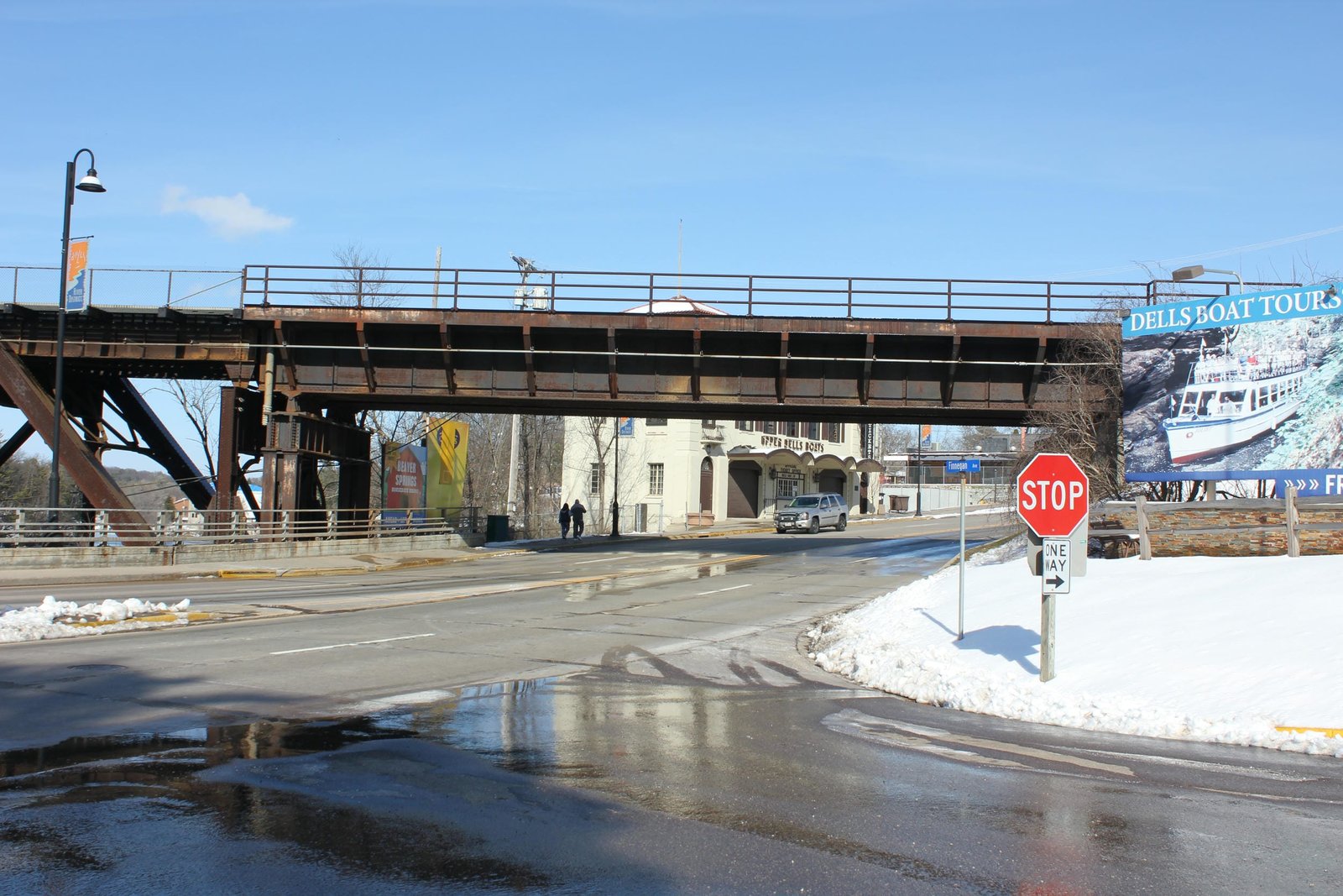 East approach